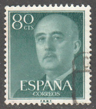 Spain Scott 824 Used - Click Image to Close